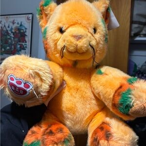 Build-A-Bear Vault Collection Pumpkin Kitty (2024)